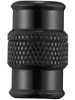 Rockbros Handbradpumpe mit Schlauch/ Boden-Fahrradpumpe mini, schwarz MFP-BK