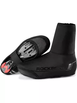 Rockbros  wasserdichte Fahrradschuhüberzüge, schwarz  LF1052-1
