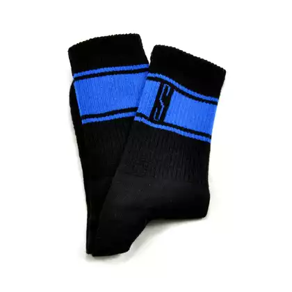 SUPPORTSPORT Socken mit Merinowolle MERINO'S Blue