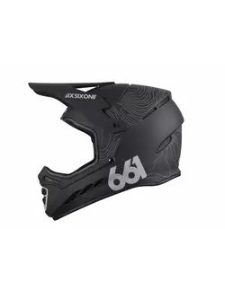 SisSixOne 661 RESET CONTOUR BLACK MIPS Fahrradhelm fullface schwarz