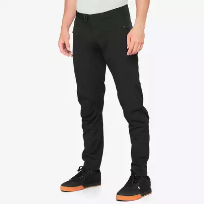 Spodnie męskie 100% AIRMATIC Pants black roz. 28 (EUR 42) (NEW 2021) STO-43300-001-28