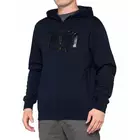100% Herrensweatshirt SYNDICATE Hooded Zip Sweatshirt navy black STO-36017-402-11