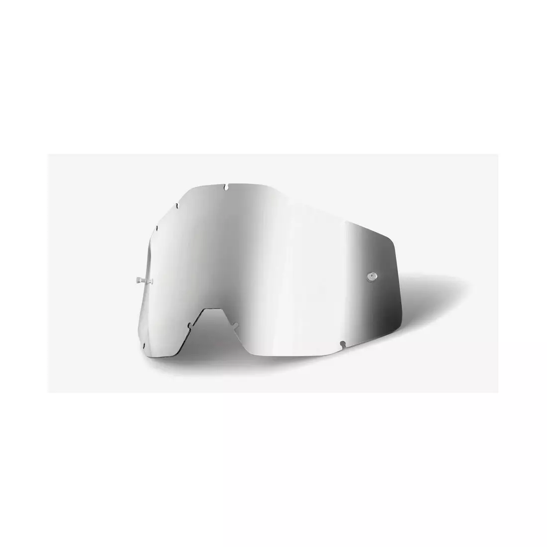100% austauschbare Brillenlinse RACECRAFT/ACCURI/STRATA (Smoke Anti-Fog) STO-51002-008-02