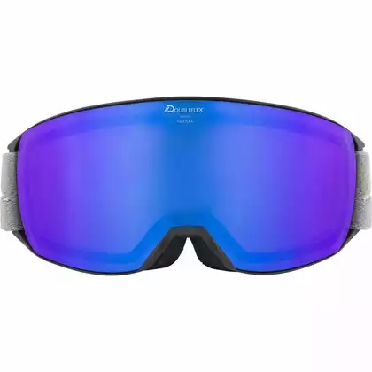 ALPINA Ski - Snowboardbrille M40 NAKISKA HM black-grey A7280832