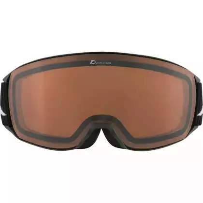 ALPINA Ski - Snowboardbrille M40 NAKISKA DH black matt A7281131