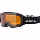 ALPINA Ski-/Snowboardbrille M40 NAKISKA DH schwarz matt A7281131