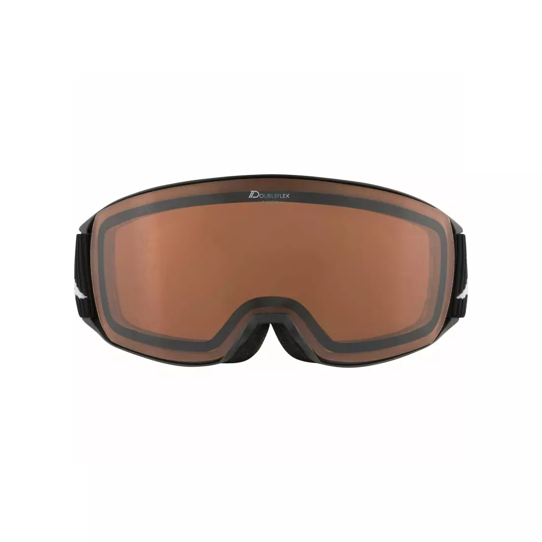 ALPINA Ski-/Snowboardbrille M40 NAKISKA DH schwarz matt A7281131