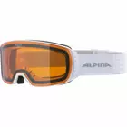 ALPINA Ski - Snowboardbrille M40 NAKISKA DH white A7281111