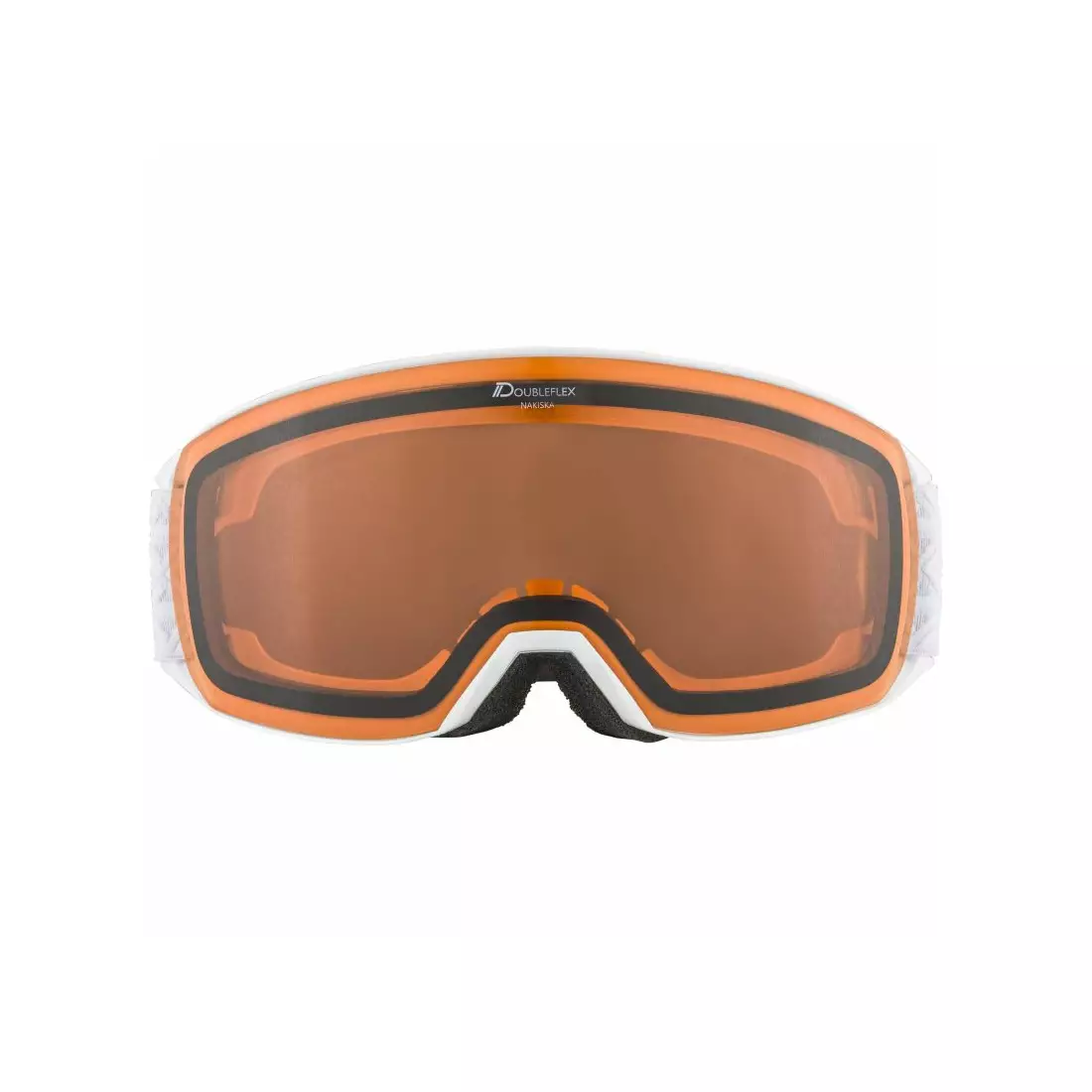ALPINA Ski - Snowboardbrille M40 NAKISKA DH white A7281111