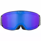 ALPINA Ski-/Snowboardbrille M40 NAKISKA HM schwarz-grau A7280832