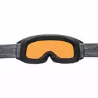 ALPINA Ski-/Snowboardbrille M40 NAKISKA HM schwarz-grau A7280832