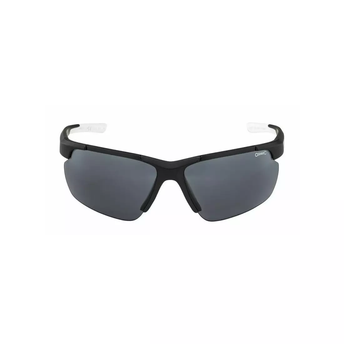ALPINA Sportbrille DEFFY HR BLACK  S3 black matt-white A8657431
