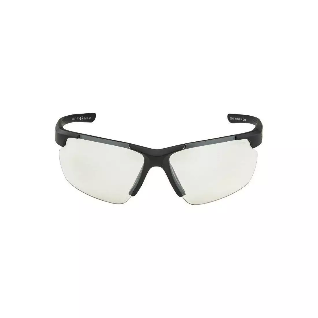 ALPINA Sportbrille DEFFY HR CLEAR MIRROR S1 black matt A8657334