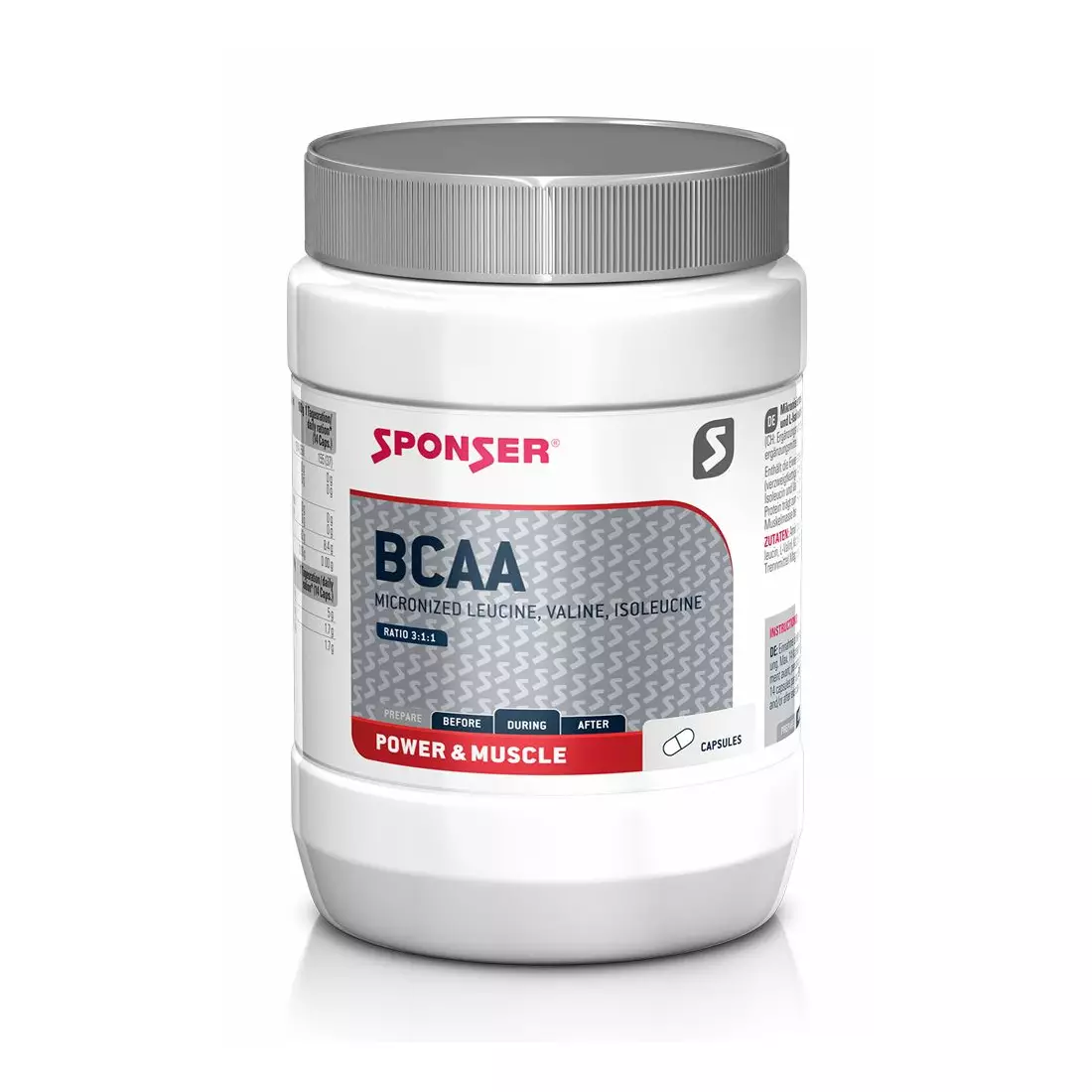 Aminosäuren SPONSER BCAA neutral 350 tabletek