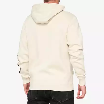 100% Herren Hoodie SUPER FUTURE Hooded Pullover Sweatshirt Gelb