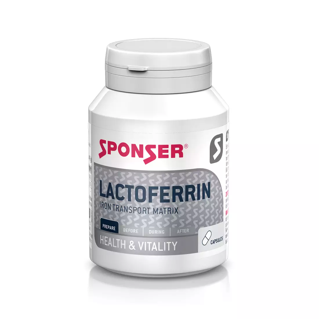 Eisenpräparat SPONSER LACTOFERRIN IRON TRANSPORT MATRIX 90 Tabletten
