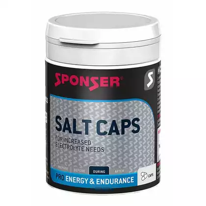 Elektrolity SPONSER SALT CAPS pudełko (tabletki 120szt) (NEW)SPN-80-175