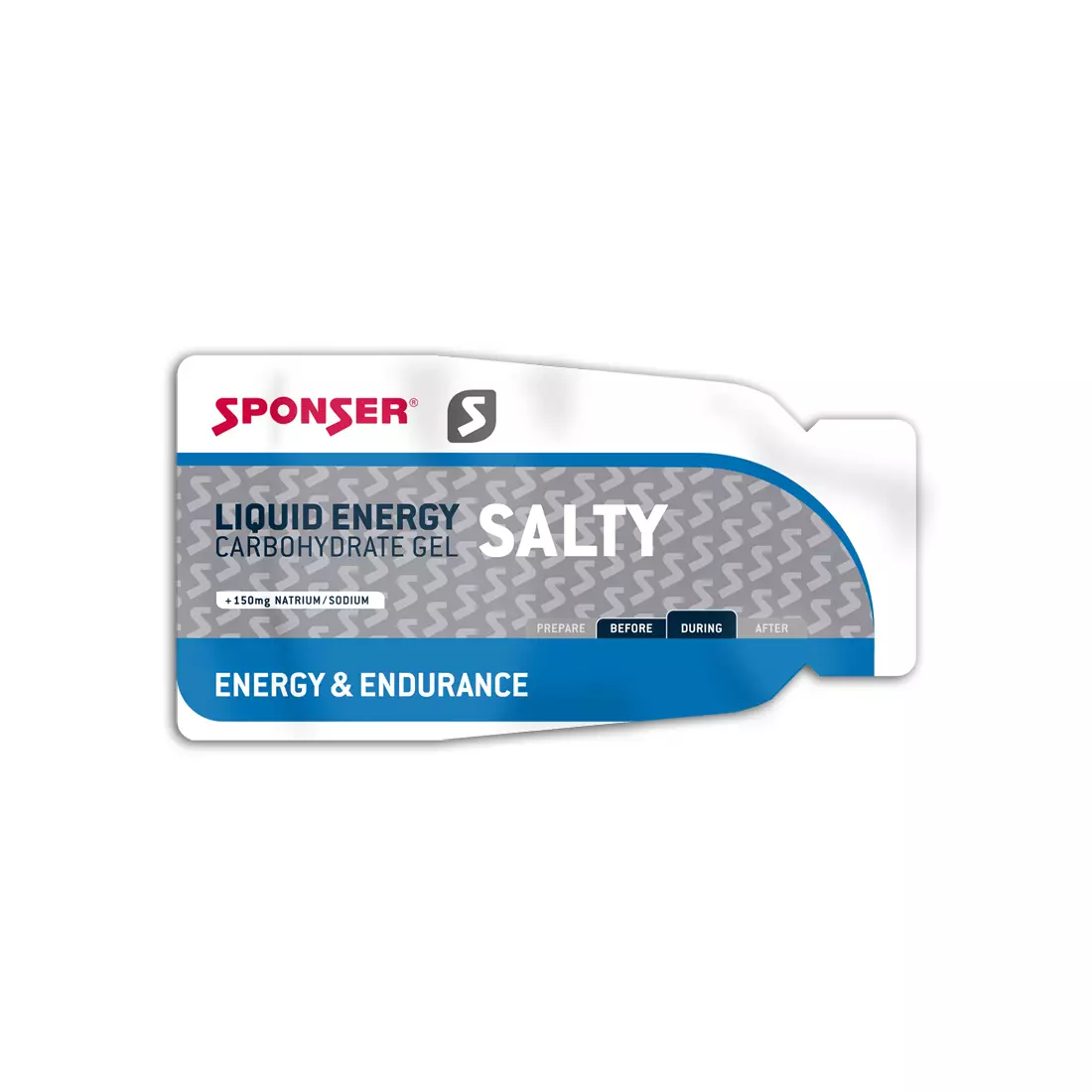 Energiegel SPONSER LIQUID ENERGY SALTY Salzbox (40x35g)