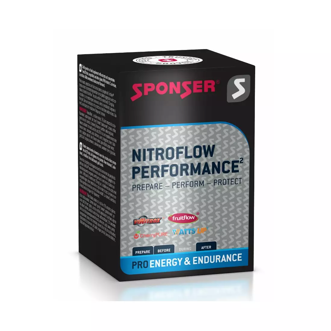 Ergänzung SPONSER NITROFLOW PERFORMANCE (Packung mit 10 Beuteln x 7 g)