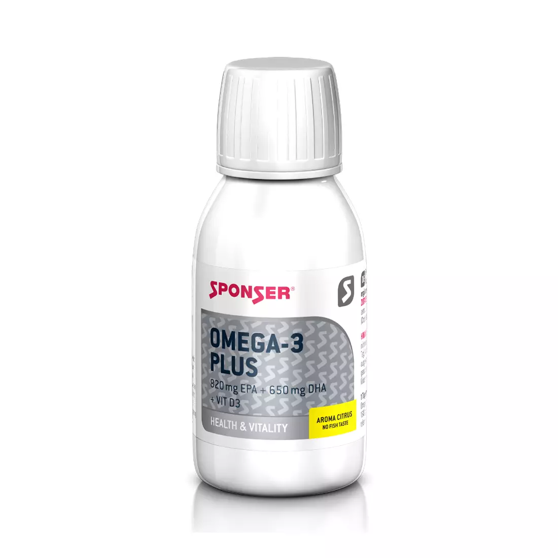 Ergänzung SPONSER OMEGA-3 PLUS CITRUS  mit Vit. D3 150 ml