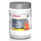 Kalorienarmes Getränk SPONSER L-CARNITIN 1000 rot orange - können 400g