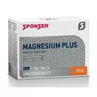 Magnesium SPONSER MAGNESIUM PLUS in Fruchtpulvermischung (Schachtel mit 20 Beuteln x 6,5 g)