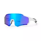 Rockbros 10183 Fahrrad / Sportbrille mit polarisiertem Weiß