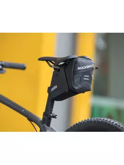 Rockbros Fahrrad-Sitztasche 1,5l, schwarz C29-BK