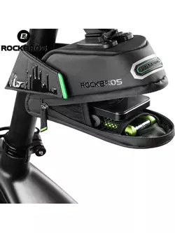 Rockbros Fahrrad-Sitztasche  SMALL 1l, schwarz C27