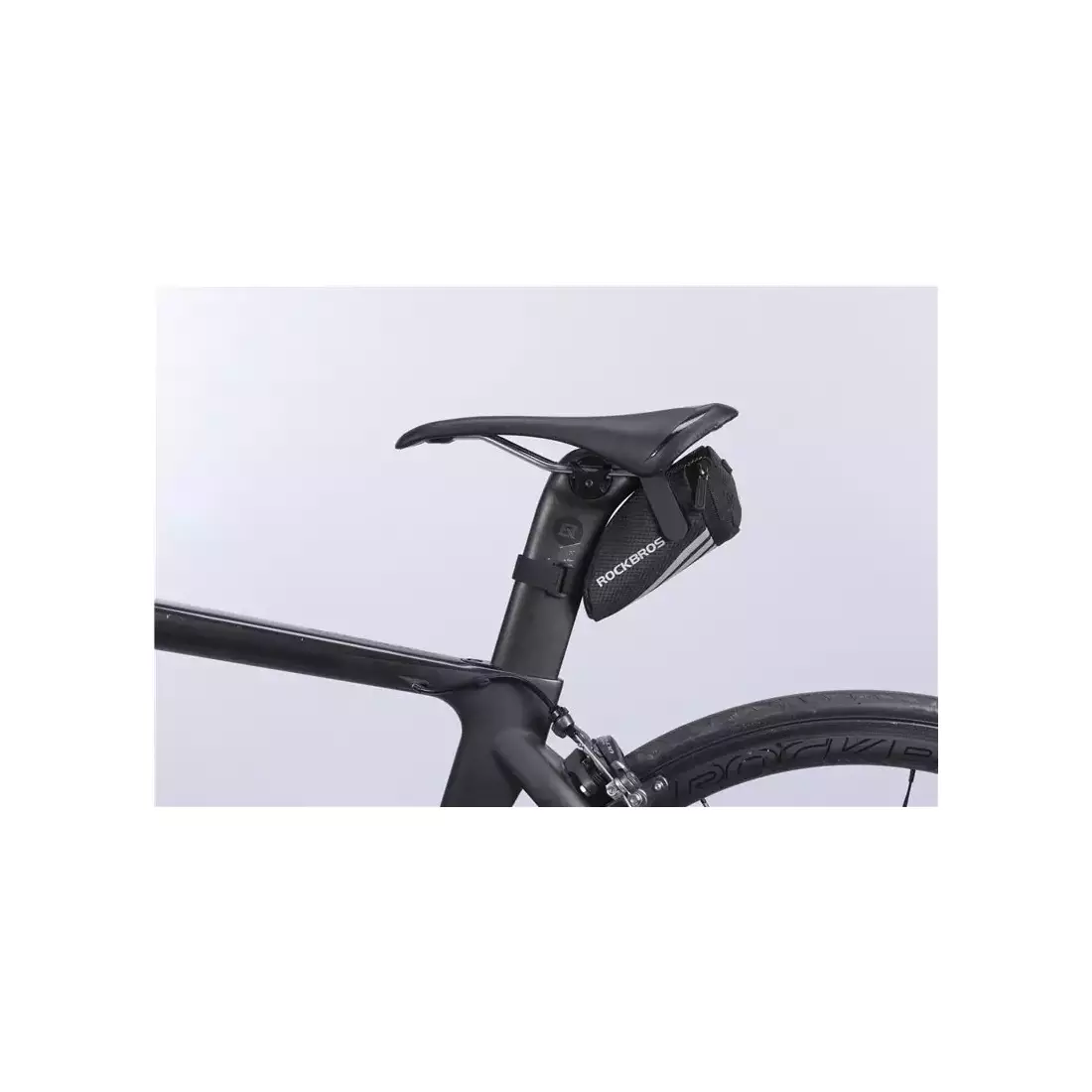 Rockbros Fahrrad-Sitztasche, schwarz C28-1