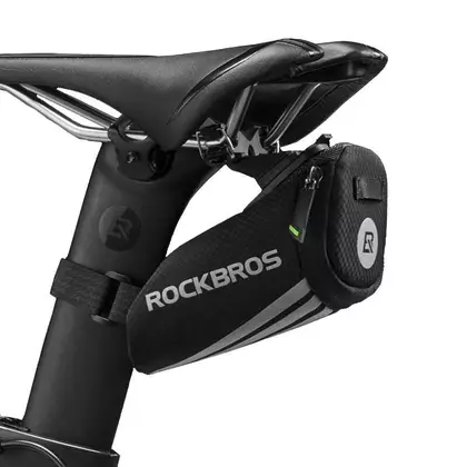 Rockbros Fahrrad-Sitztasche, schwarz C28BK