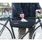 Rockbros Fahrradtasche / Packtasche unter Rahmen 4 l, schwarz AS-018