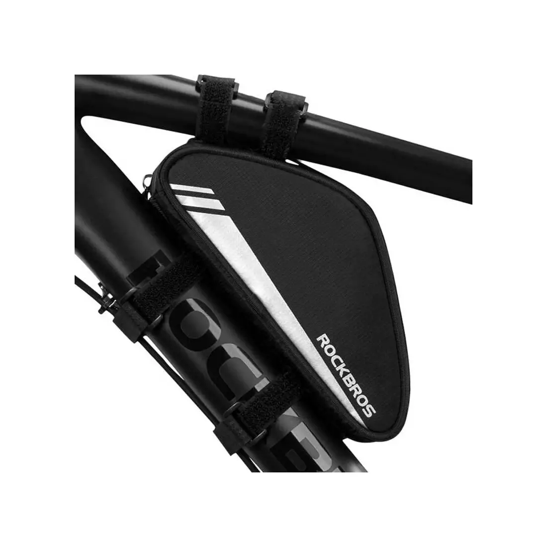 Rockbros Fahrradtasche / Packtasche unter Rahmen, schwarz B55-BK