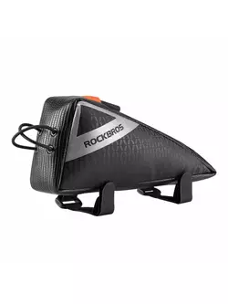 Rockbros Fahrradtasche / Rahmentasche, schwarz B57