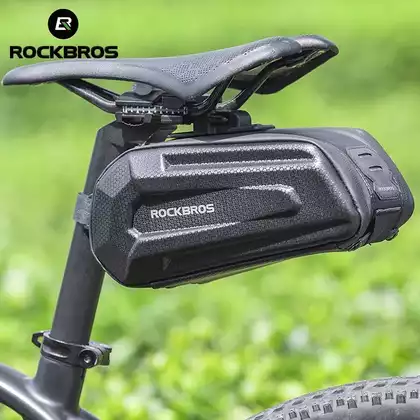 Rockbros Hard Shell Fahrrad-Sitztasche 1,5l schwarz B69