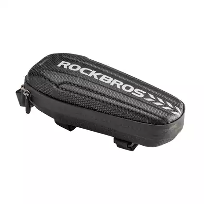Rockbros Hard Shell Wasserdichte Rahmentasche 1l, schwarz B60