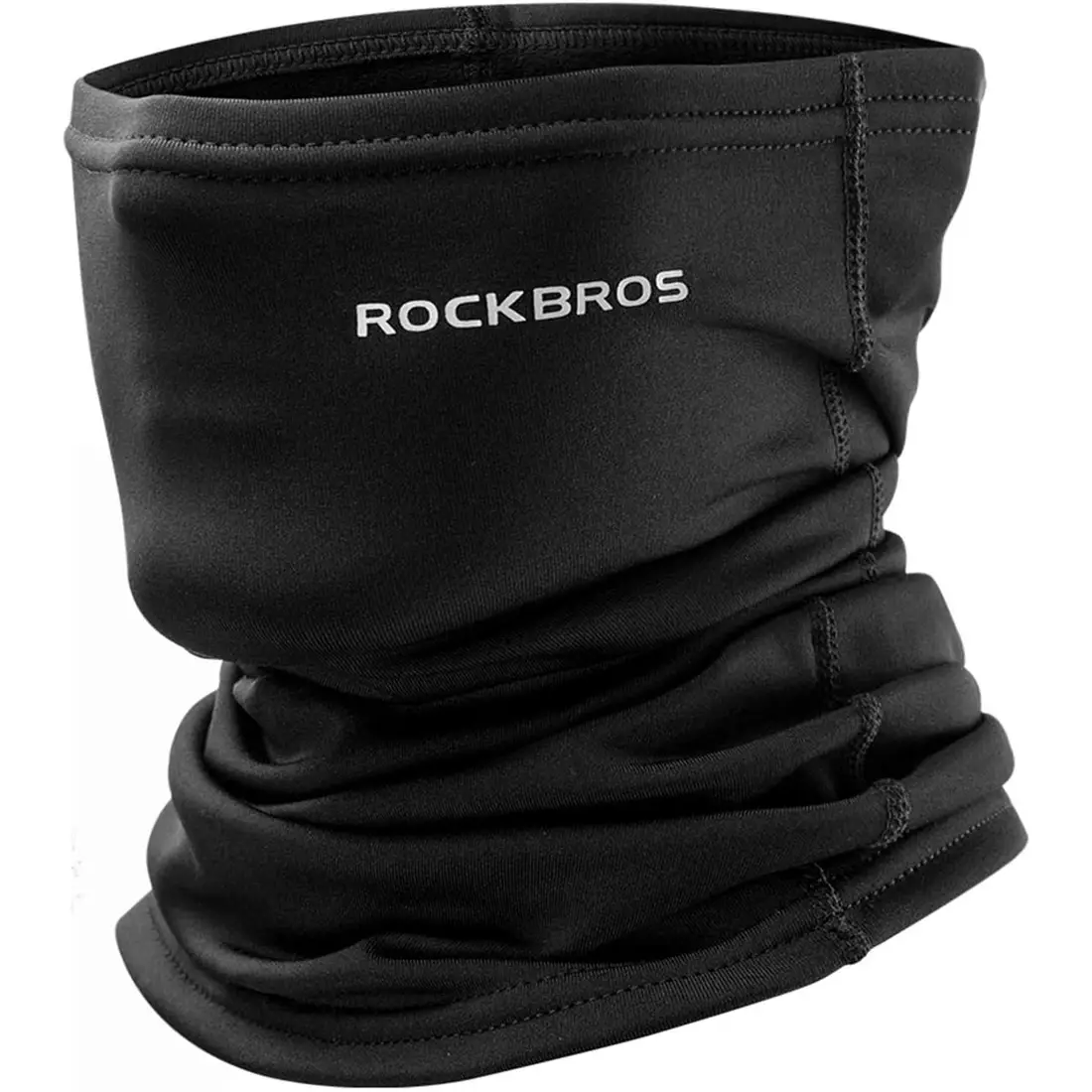 Rockbros Multifunktionales Gesichtsmaske/Schal, schwarz LF7759-1
