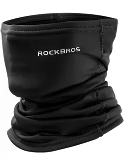 Rockbros Multifunktionales Gesichtsmaske/Schal, schwarz LF7759-1