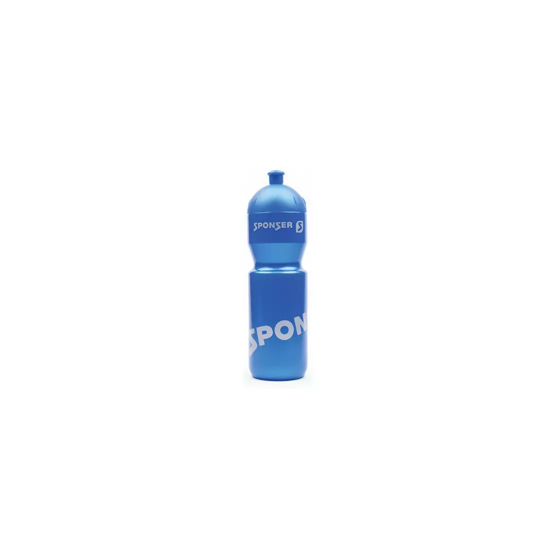 SPONSER Fahrrad Wasserflasche FARBIG 750 ml blue