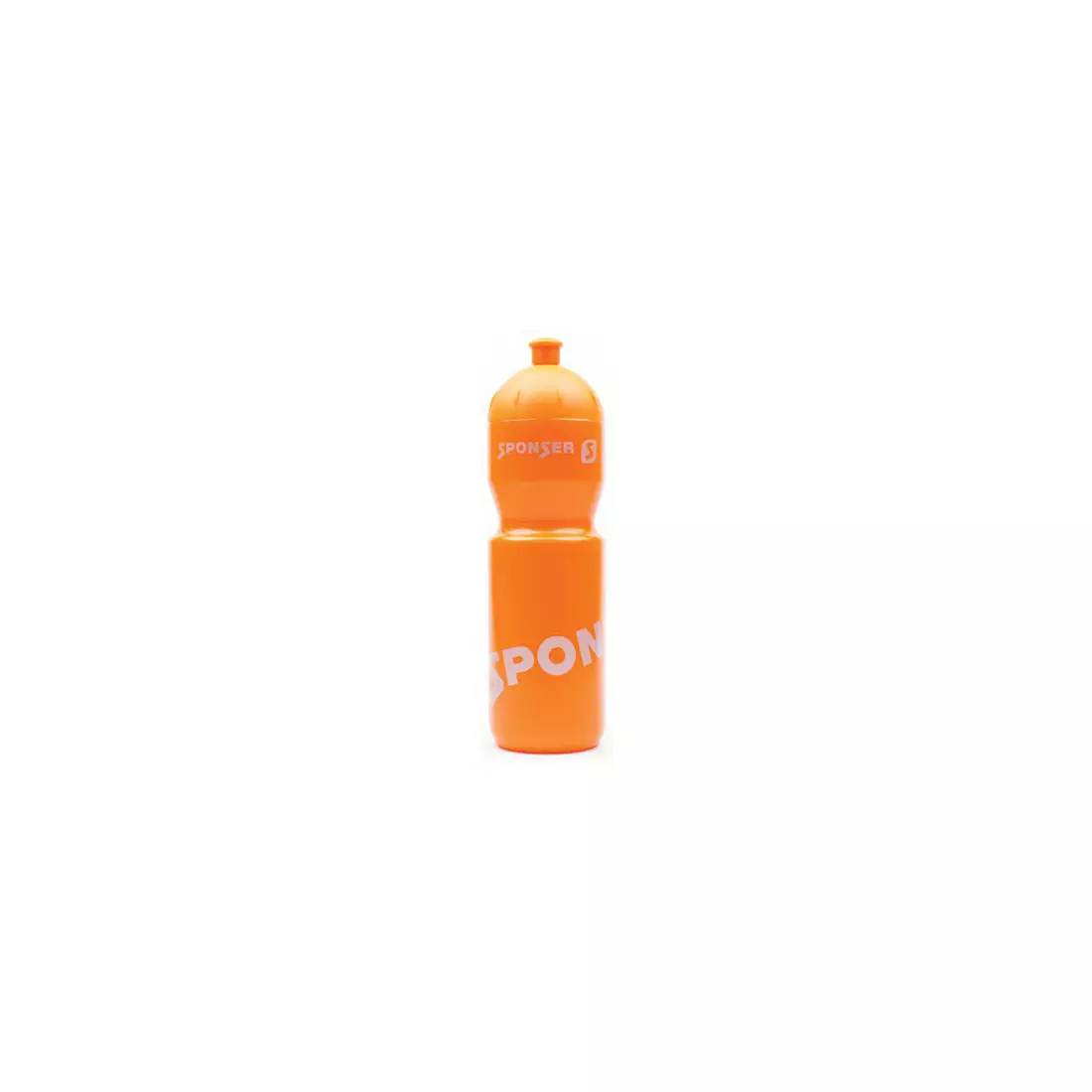 SPONSER Fahrrad Wasserflasche FARBIG 750 ml orange