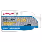 SPONSER LIQUID ENERGY PLUS Energiegel neutral mit Koffeinbox (40 Beutel x 35 g)