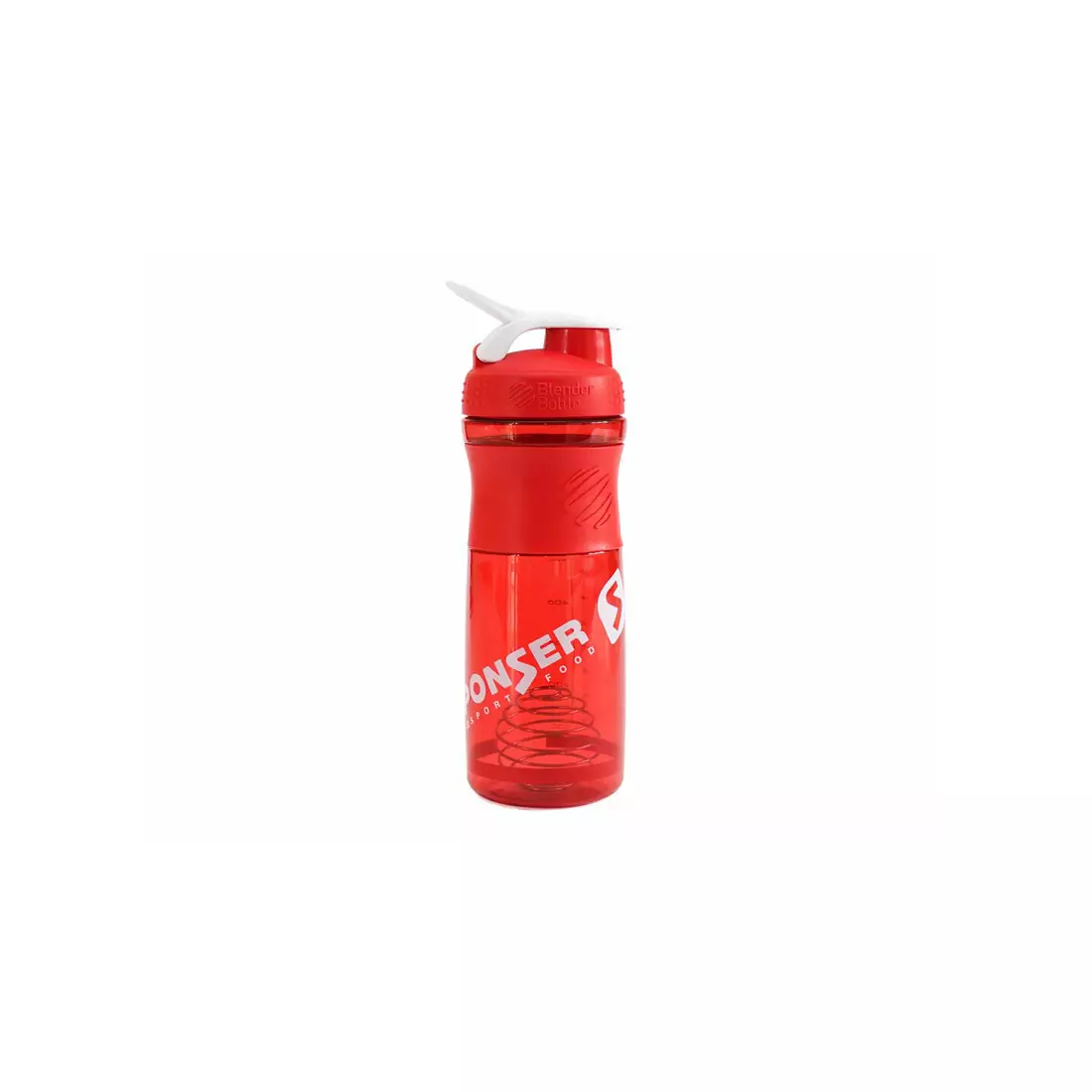 Shaker SPONSER SPORTMIXER BLENDER 828ml - rot transparent