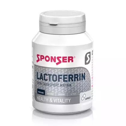 Suplement żelaza SPONSER LACTOFERRIN IRON TRANSPORT MATRIX 90 tabletek (NEW)SPN-80-917