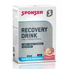 Trinken SPONSER RECOVERY DRINK Erdbeer-Bananen-Box (20 Beutel x 60 g)