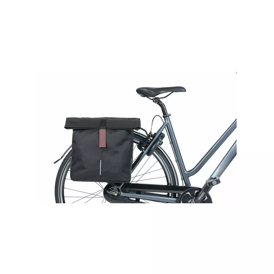 BASIL Fahrradtaschen hinten CITY DOUBLE BAG 32L black 18071