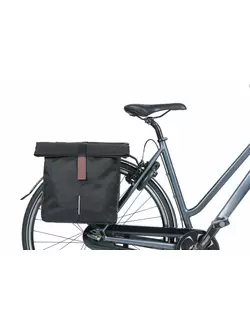 BASIL Fahrradtaschen hinten CITY DOUBLE BAG 32L black 18071