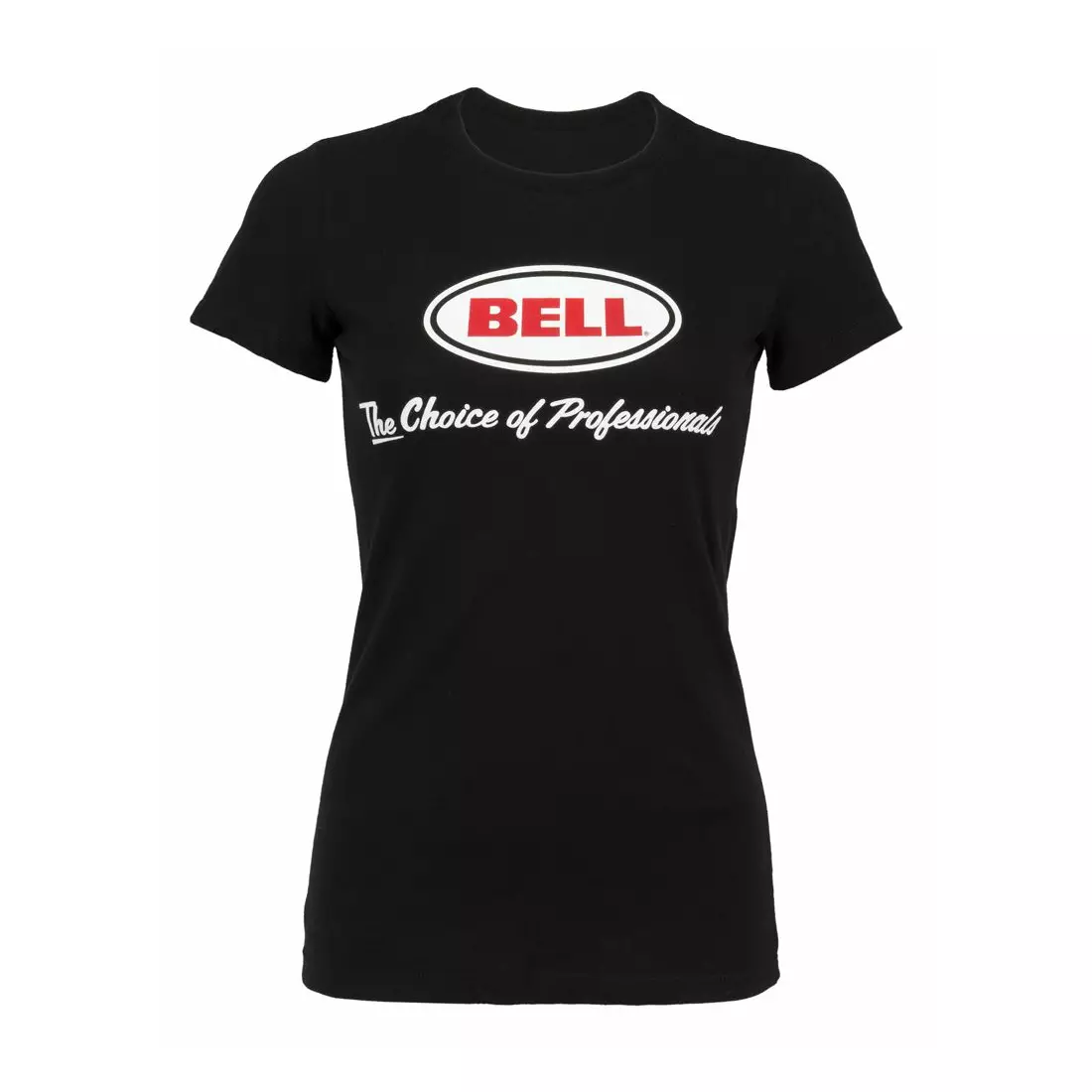 BELL Damen-T-Shirt mit kurzen Ärmeln BASIC CHOICE OF PROS black BEL-7070720