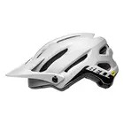 BELL Fahrradhelm mtb 4FORTY INTEGRATED MIPS matte gloss white black BEL-7128982