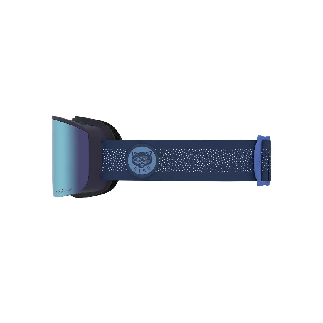 GIRO Damen-Winterbrille ELLA BLUE MEOW (VIVID ROYAL 18 % S3 + VIVID INFRARED 62 % S1) GR-7105461