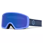 GIRO Damen-Winterbrille GAZE BLUE MEOW (GRAU KOBALT 15 % S3) GR-7105483